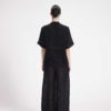 SHEER HALF SLEEVE SHIRT