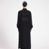 SHEER SHIRT DRESS AND PANTS CO-ORD SET