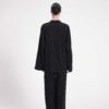 CHENILLE OVERLAP JACKET