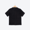 SHEER HALF SLEEVE SHIRT