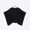 TEXTURED HIGH NECK TOP