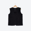 CHENILLE SLEEVELESS VEST