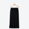 TEXTURED WRAP SKIRT