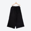 SHEER ELASTICATED PANTS