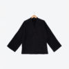 CHENILLE OVERLAP JACKET