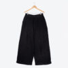SHEER PLEATED PANTS