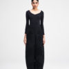 Plume Embroidered Pants