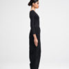 Plume Embroidered Pants