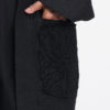 Sorai Hand-Embroidered Overlay