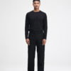 Katashi Embroidered Pants