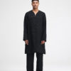 Linen Hand-Embroidered Co-ord Set