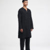 Linen Hand-Embroidered Co-ord Set