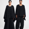 Jirin Embroidered  Poncho