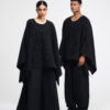 Jirin Embroidered  Poncho
