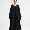 Jirin Embroidered  Poncho