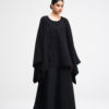 Jirin Embroidered  Poncho