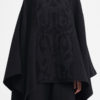 Jirin Embroidered  Poncho