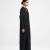 Dalla Hand-Embroidered Dress
