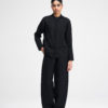 Koja Hand-Embroidered Pants