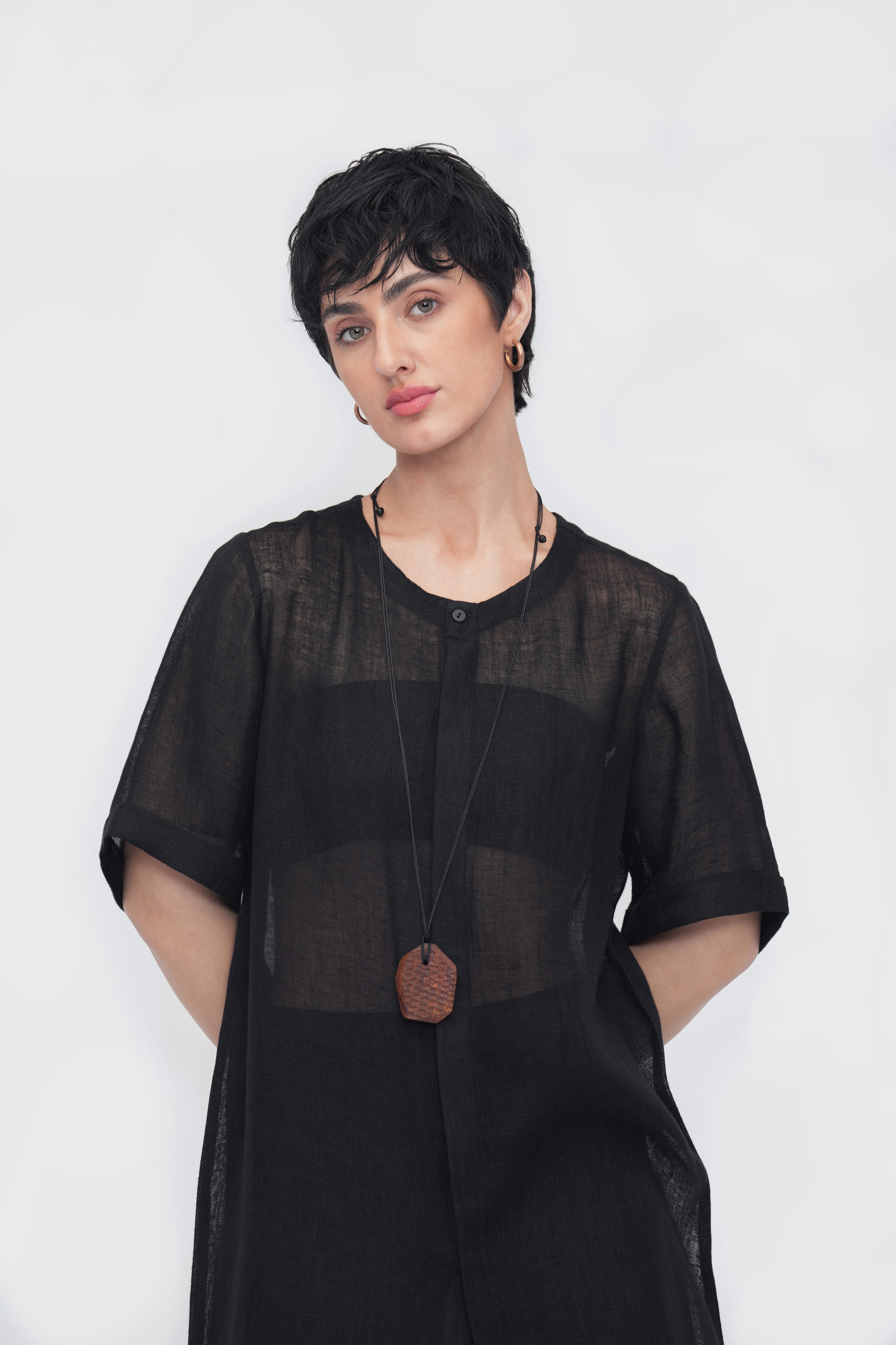 NORBUSHING WOODEN PENDANT