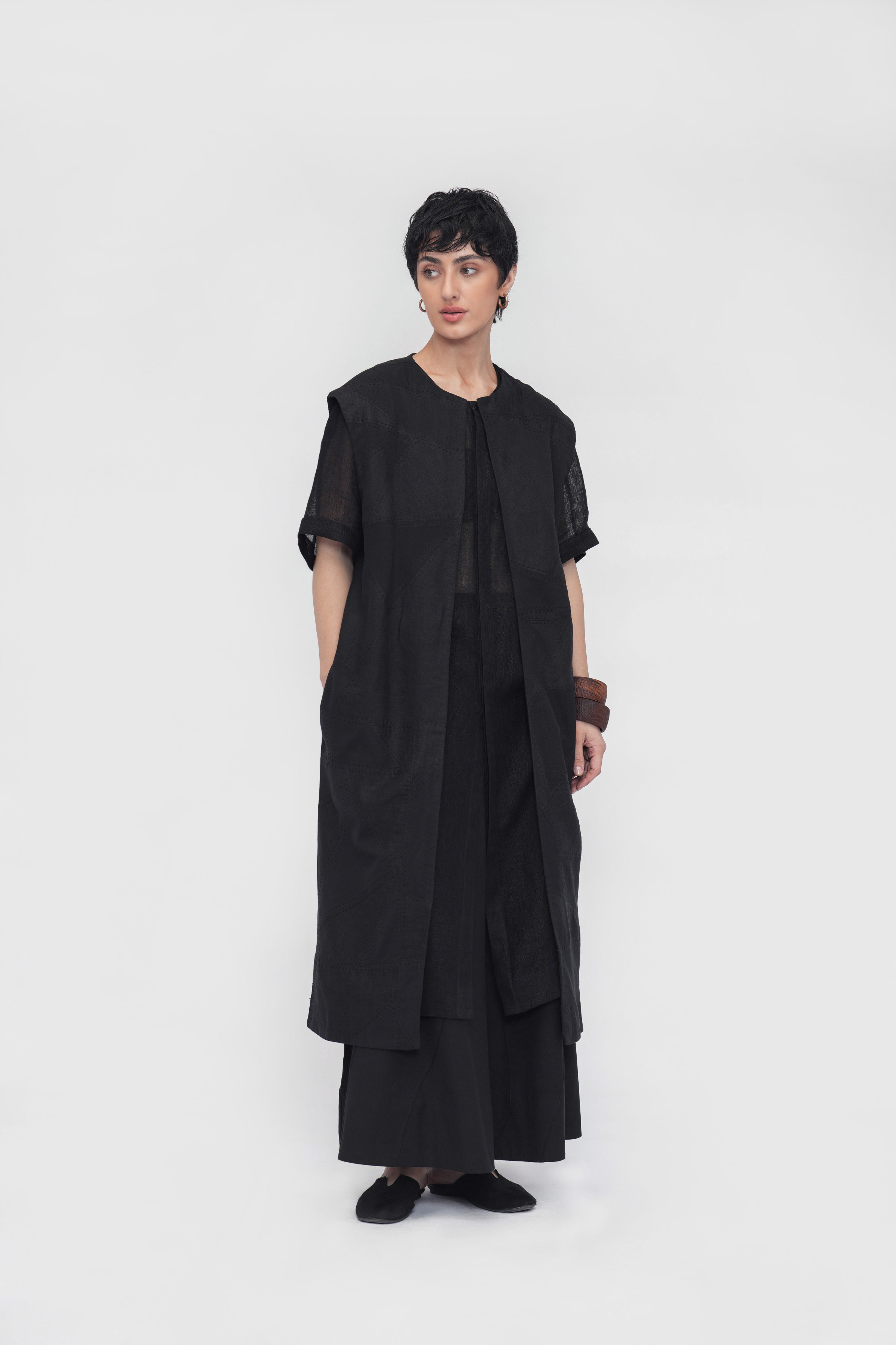 THAGPA PATCHWORK OVERLAY