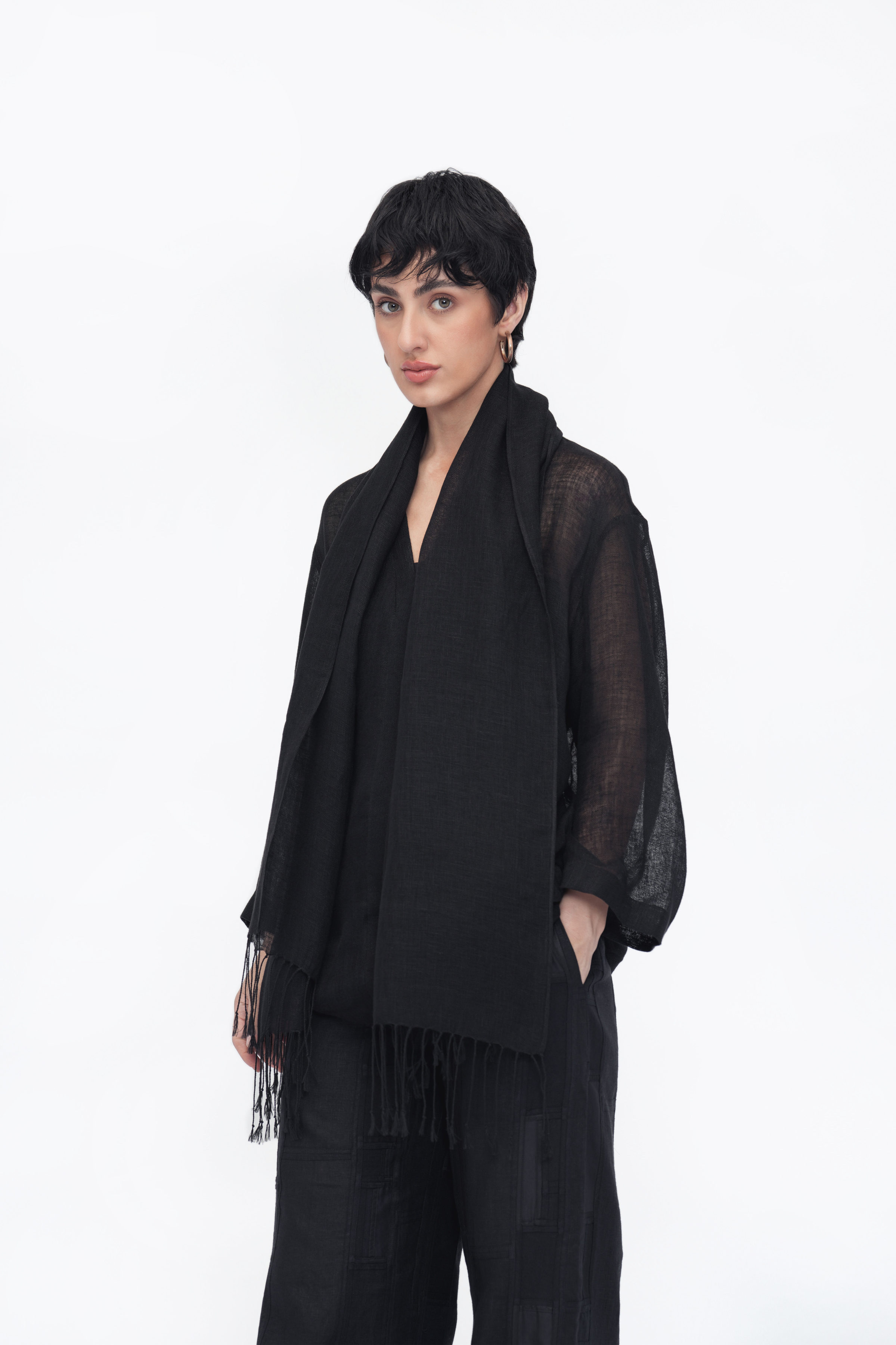 NU SUMMER SCARF SHORT